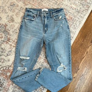 Abercrombie curve love jeans